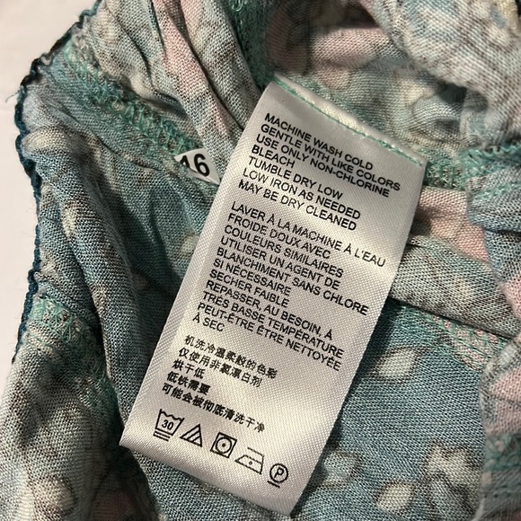 NWTS F.P. BALI SULTRY BOHO FLARE PANTS (S) - Picture 10 of 17